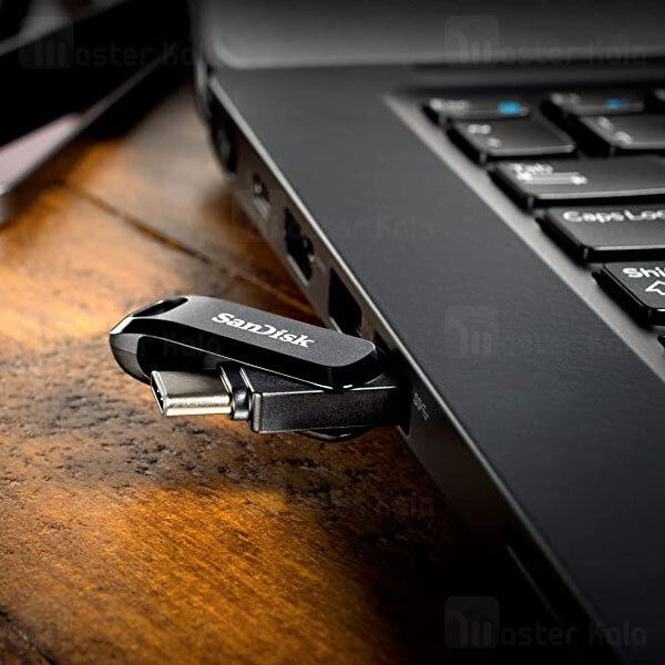 فلش مموری 32 گیگابایت Type C سن دیسک SanDisk Ultra Dual Drive Go SDDDC3 USB3.1